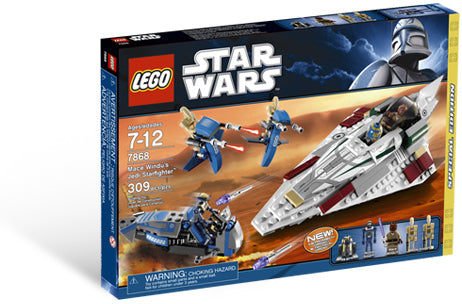 Mace Windu's Jedi Starfighter 7868 | Star Wars | LEGO (image 4)