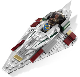 Mace Windu's Jedi Starfighter 7868 | Star Wars | LEGO (image 5)