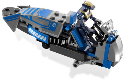 Mace Windu's Jedi Starfighter 7868 | Star Wars | LEGO (image 6)