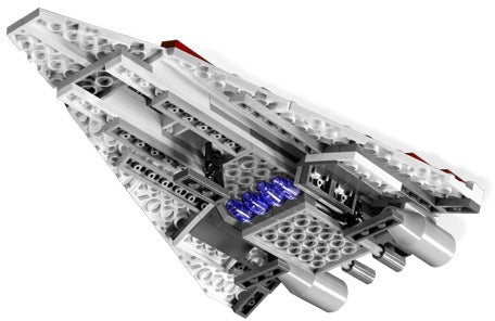 Mace Windu's Jedi Starfighter 7868 | Star Wars | LEGO (image 8)