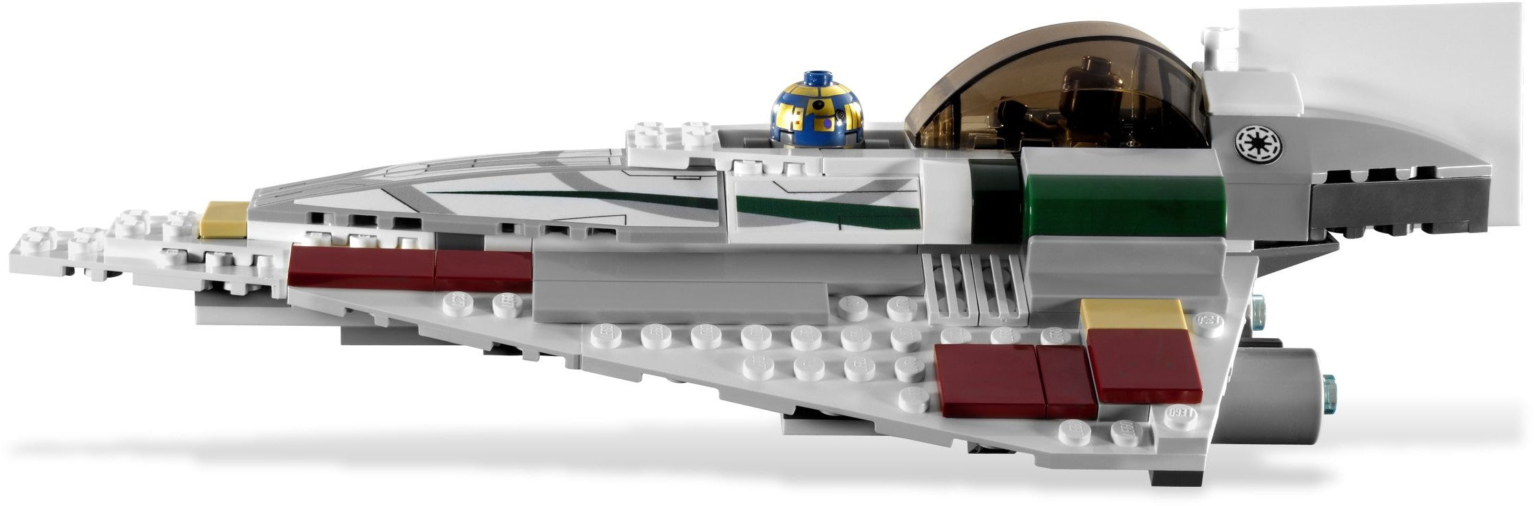 Mace Windu's Jedi Starfighter 7868 | Star Wars | LEGO (image 13)