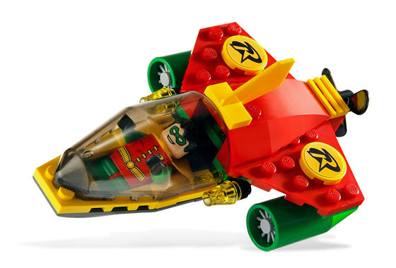 Robin's Scuba Jet: Attack of The Penguin 7885 | Batman | LEGO (image 4)