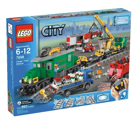 Cargo Train Deluxe 7898 | City | LEGO