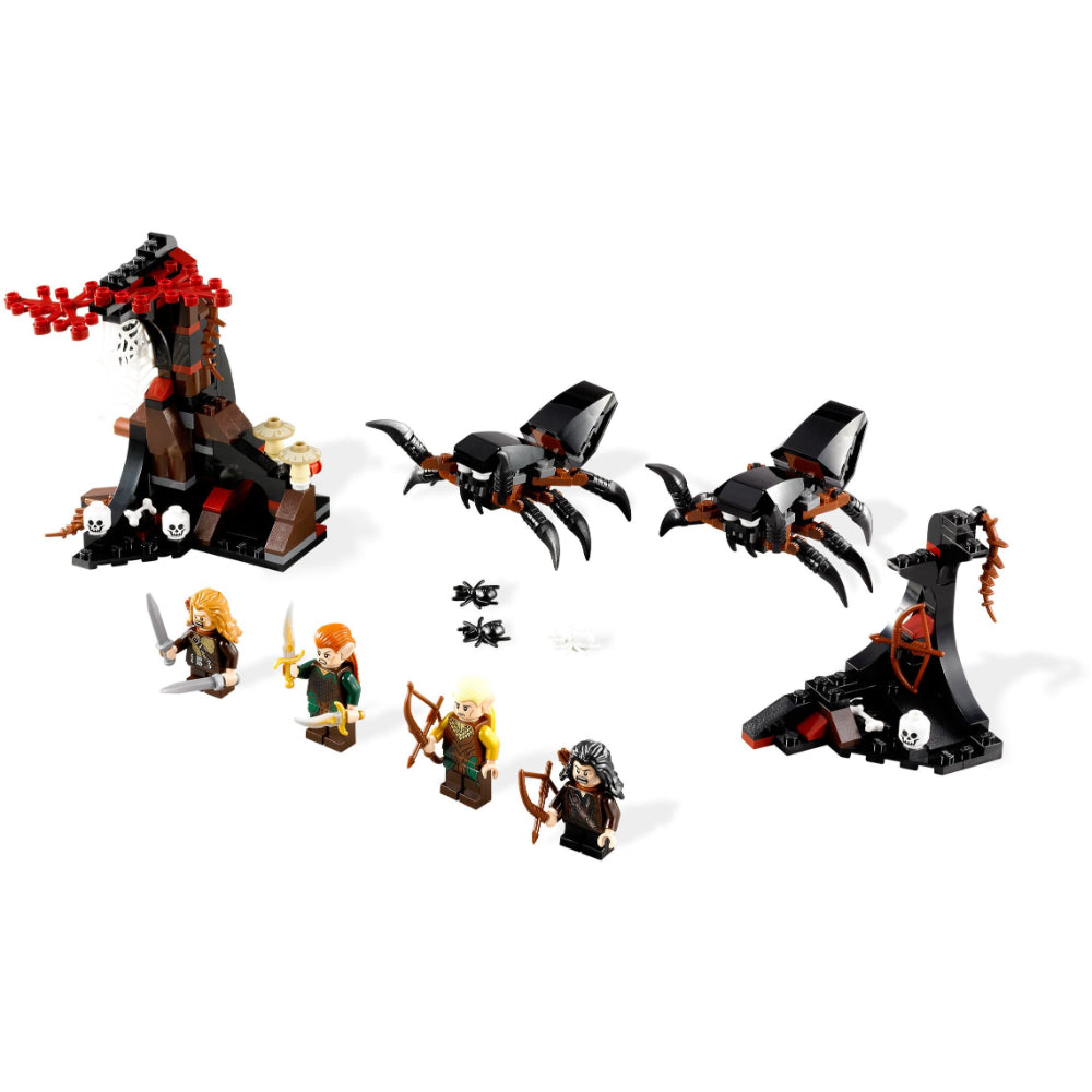 Escape from Mirkwood Spiders 79001 | Licenced | LEGO
