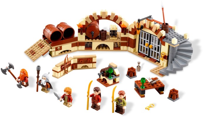 Barrel Escape 79004 | The Hobbit | LEGO