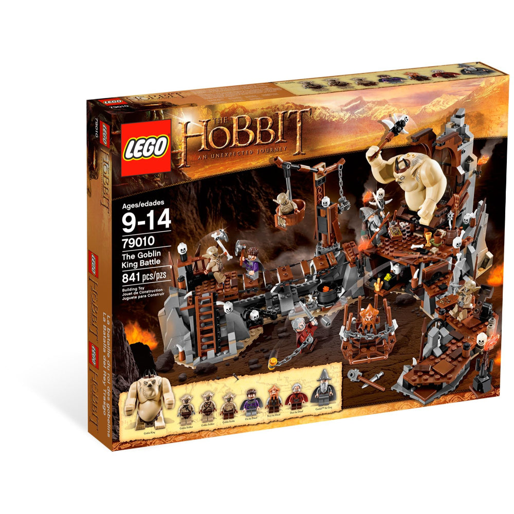 The Goblin King Battle 79010 | Lord of the rings/The Hobbit | LEGO