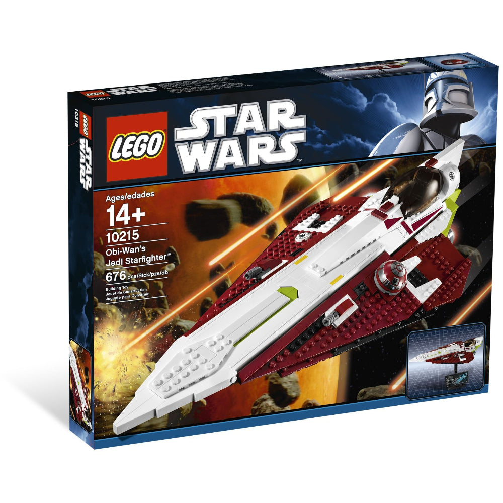 Obi-Wan's Jedi Starfighter 10215 | Star Wars | LEGO
