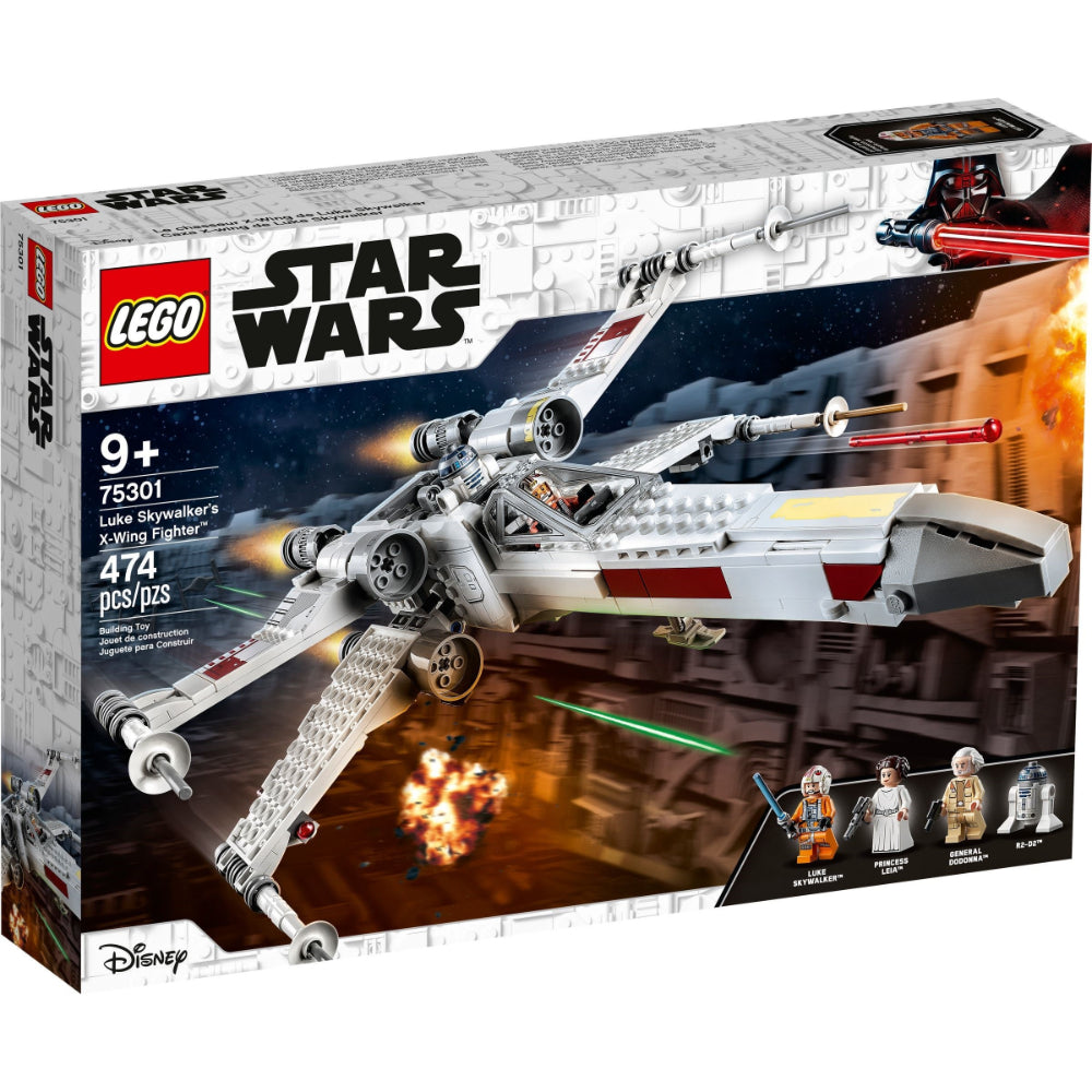 Luke Skywalker's X-wing Fighter 75301 | Star Wars | LEGO