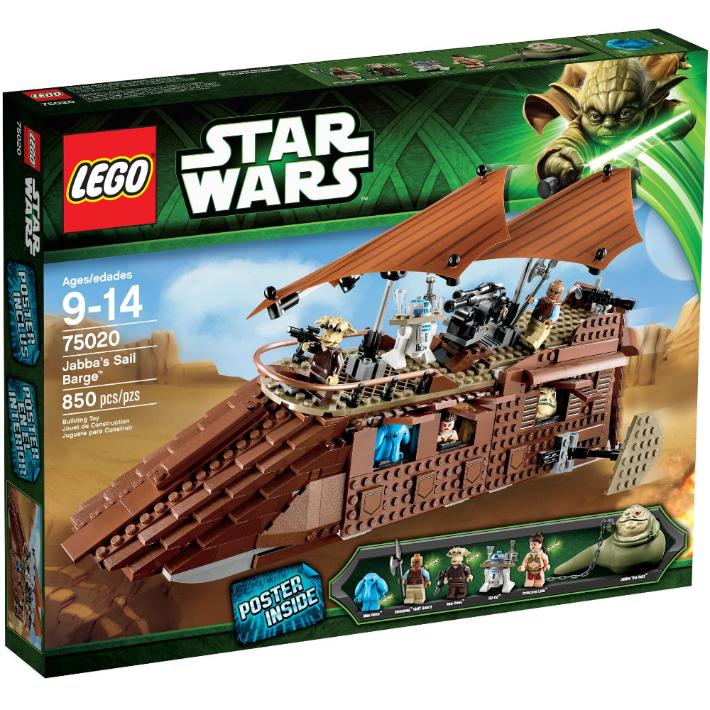 Jabba's Sail Barge 75020 | Star Wars | LEGO