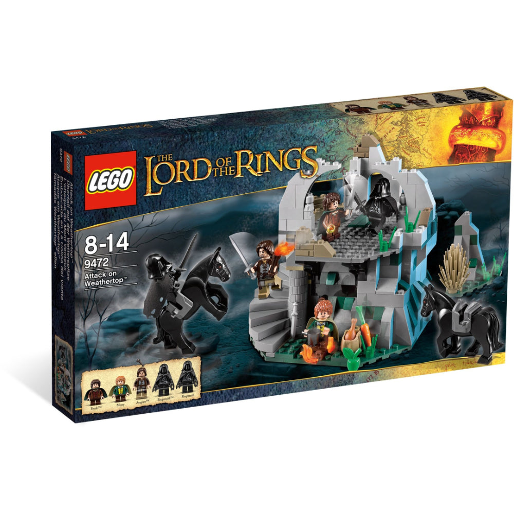 Attack on Weathertop 9472 | Lord of the rings/The Hobbit | LEGO