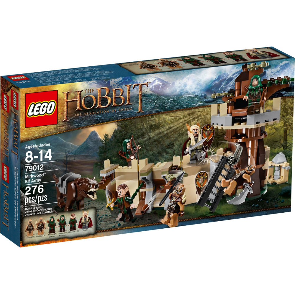 Mirkwood Elf Army 79012 | Licenced | LEGO