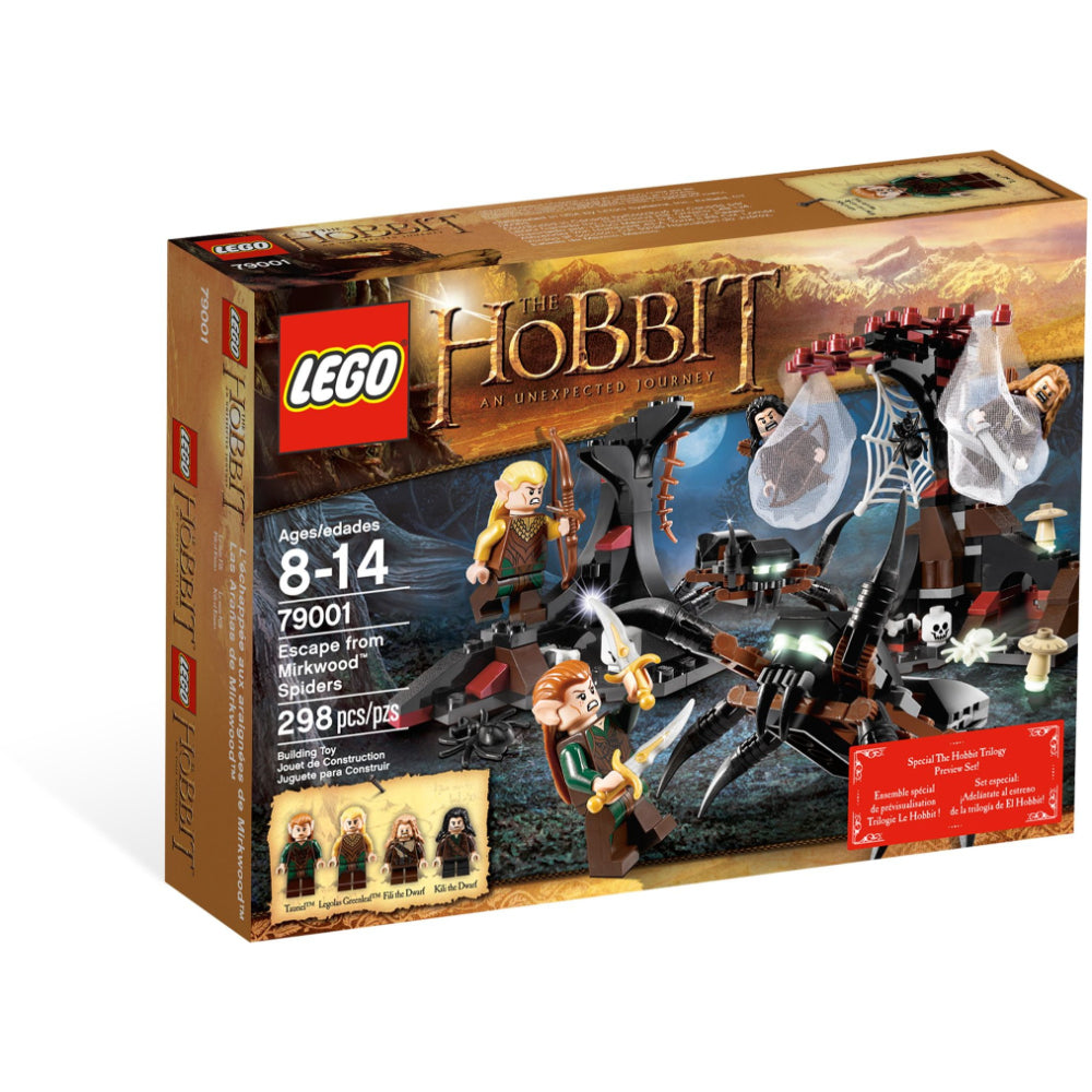 Escape from Mirkwood Spiders 79001 | Licenced | LEGO