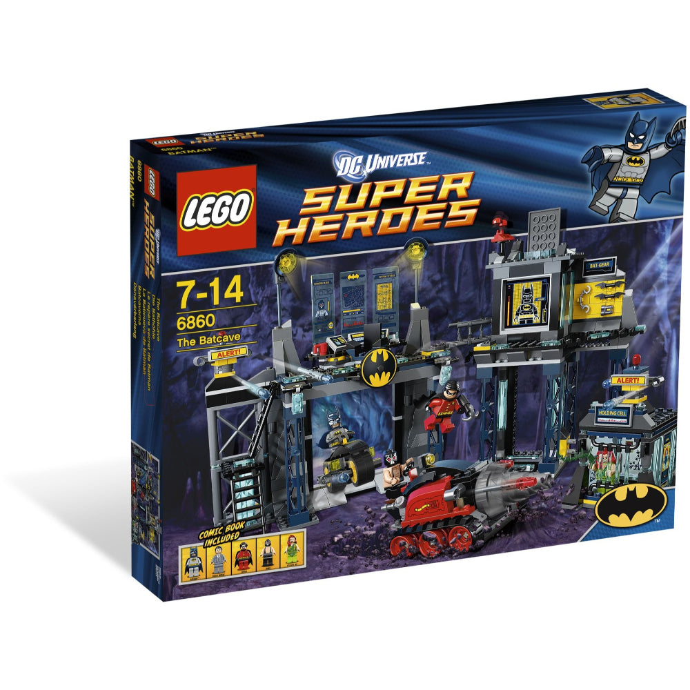 The Batcave 6860 | Marvel Super Heroes | LEGO