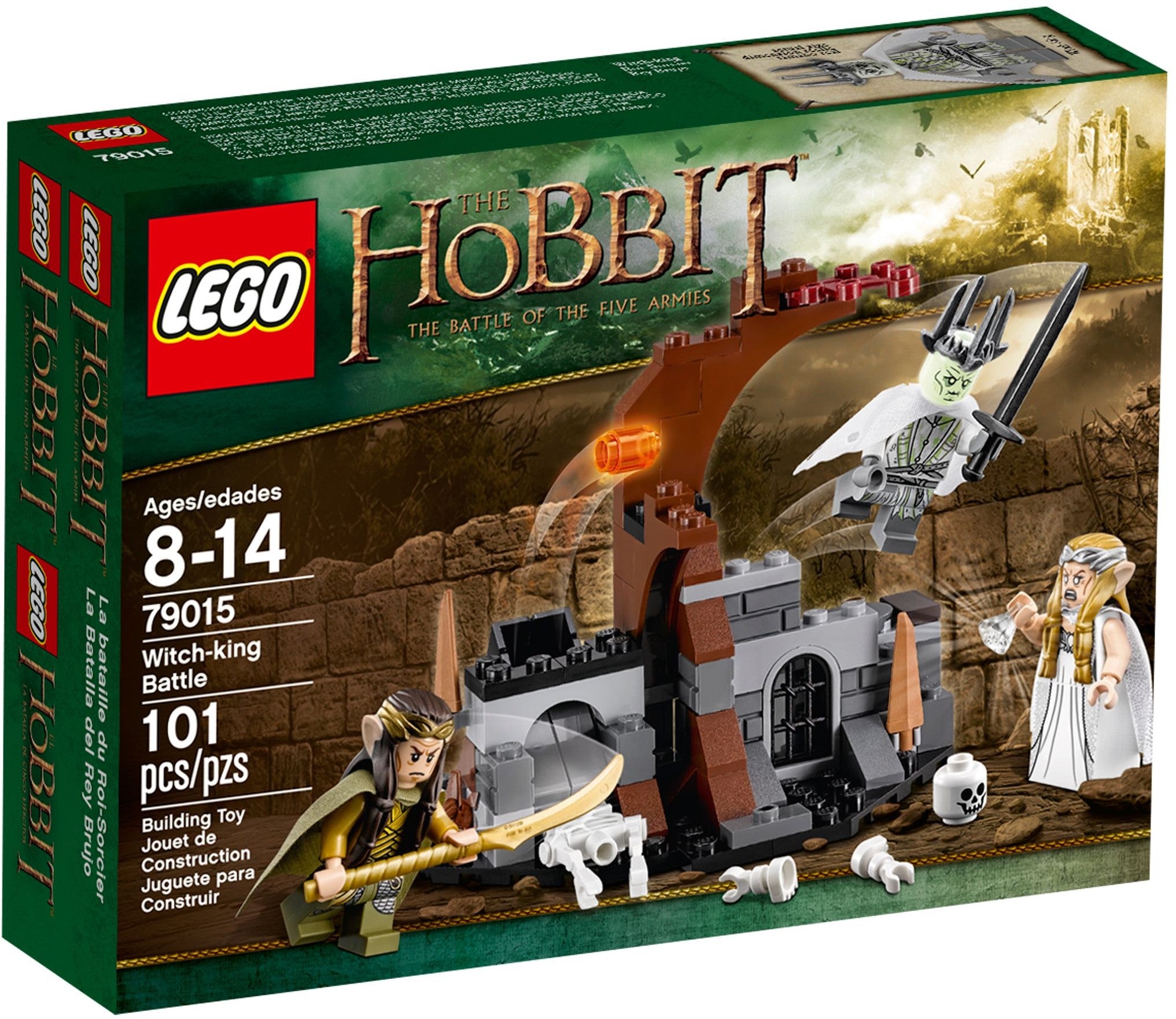 Witch-king Battle 79015 Lord of the rings/The Hobbit LEGO