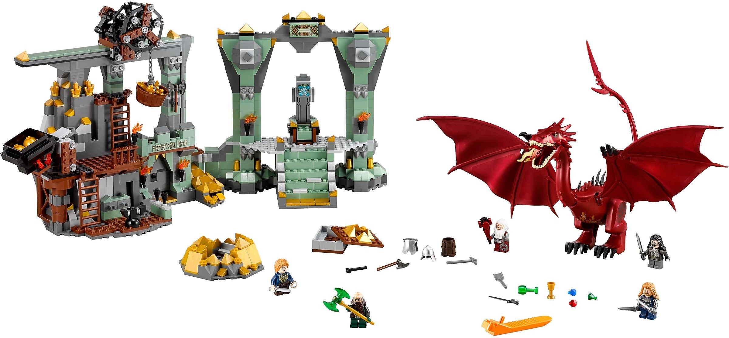 The Lonely Mountain 79018 | Lord of the rings/The Hobbit | LEGO