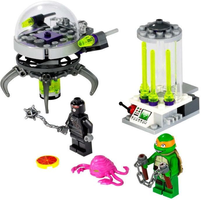 Kraang Lab Escape 79100 | Teenage Mutant Ninja Turtles | LEGO