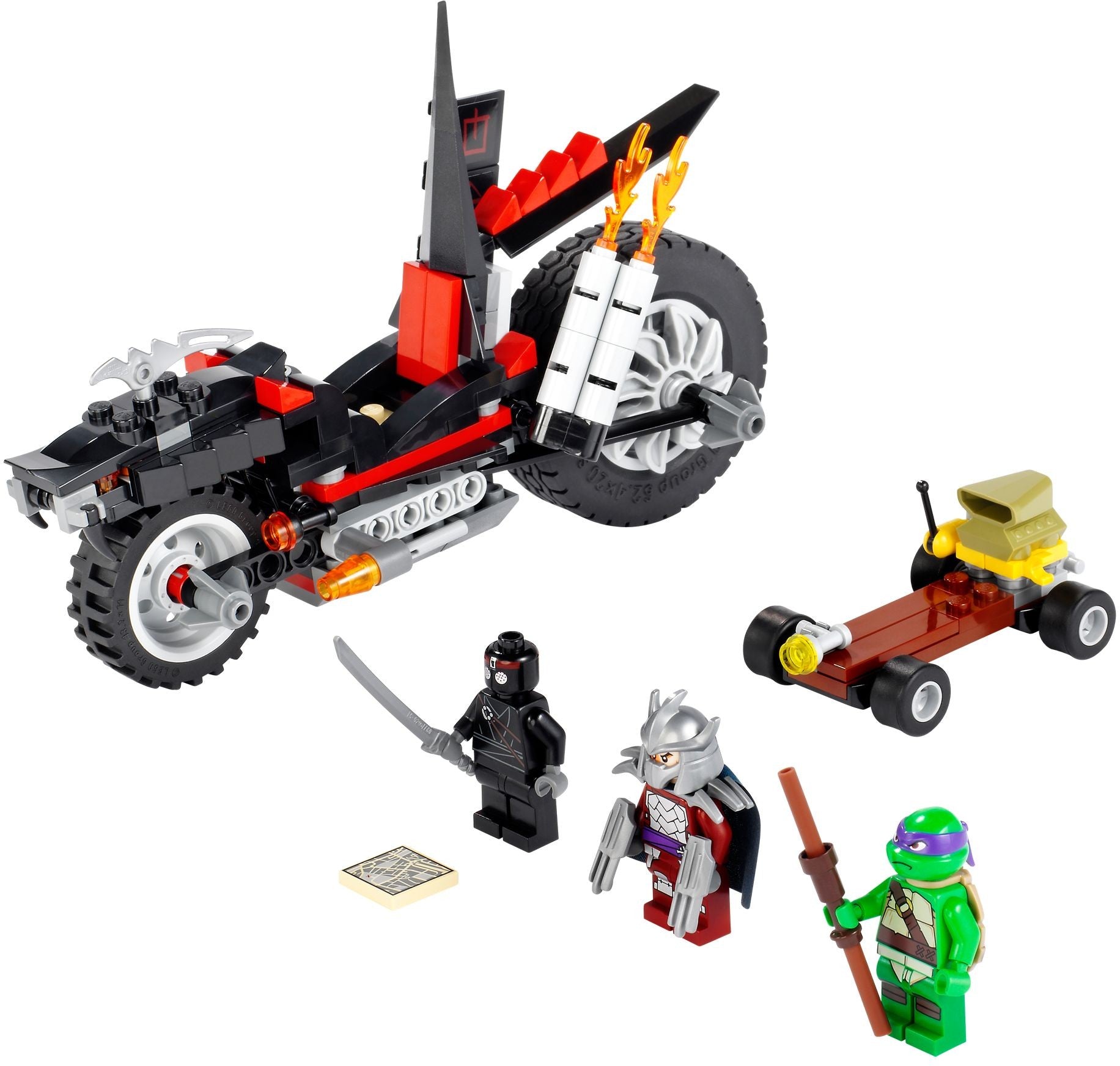 Shredder's Dragon Bike 79101 | Teenage Mutant Ninja Turtles | LEGO – image 3