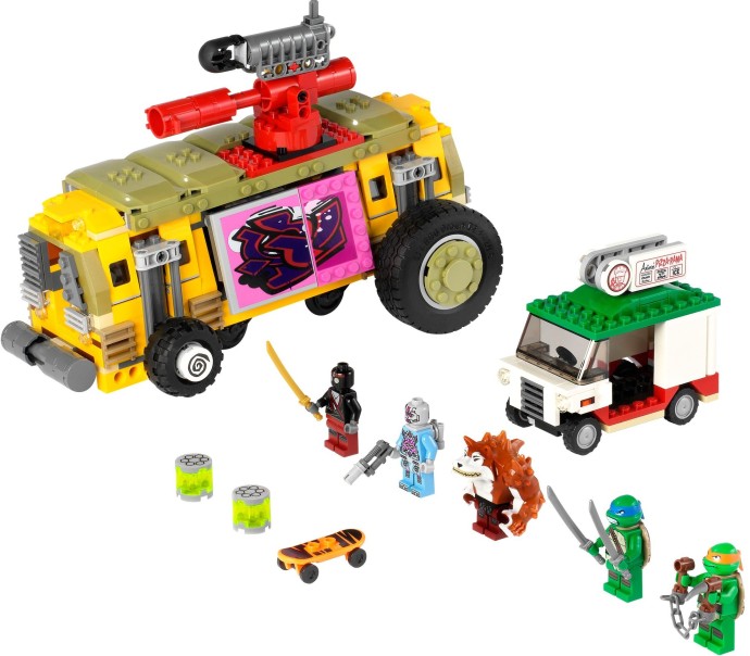 The Shellraiser Street Chase 79104 | Teenage Mutant Ninja Turtles | LEGO