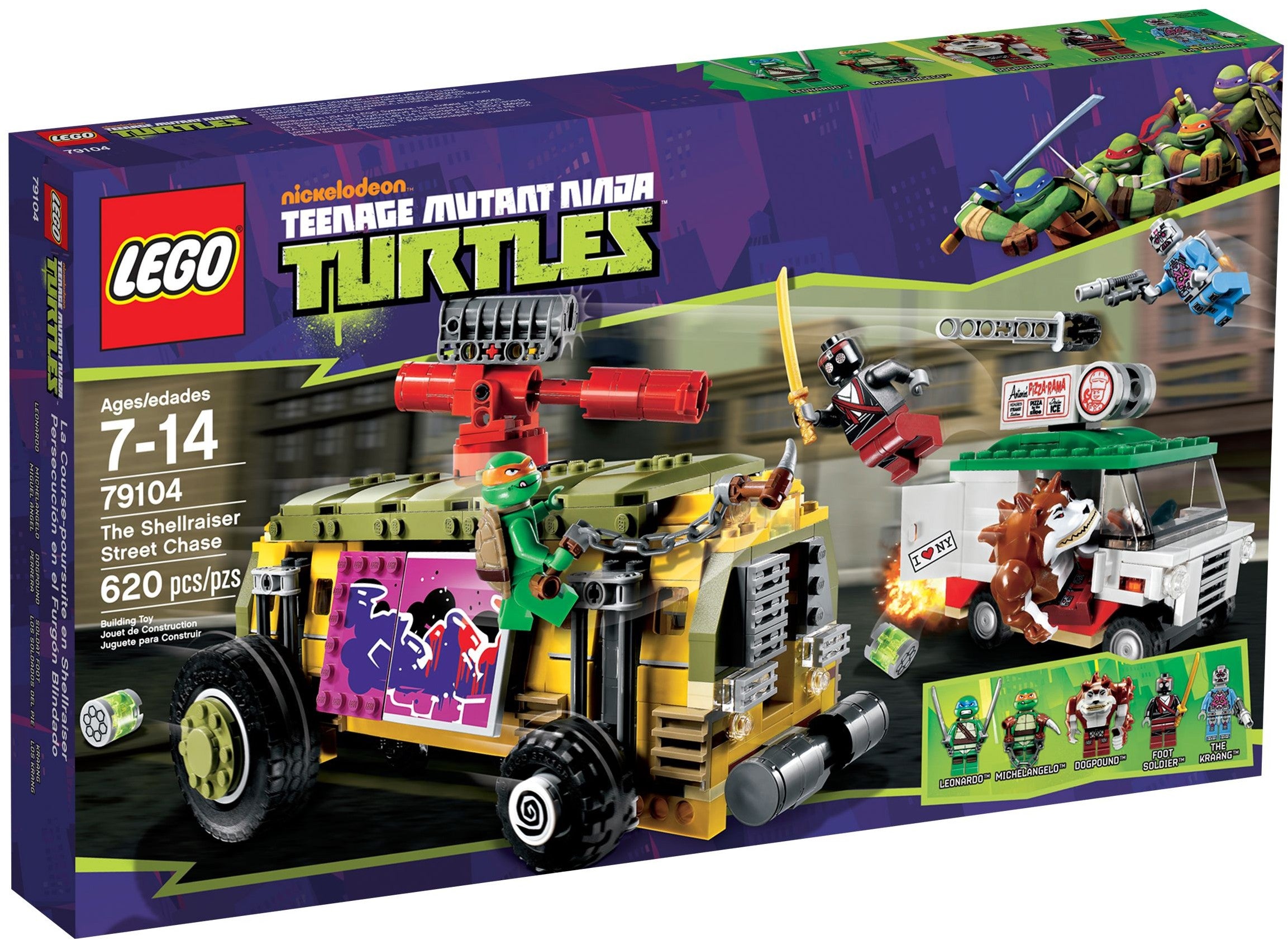 The Shellraiser Street Chase 79104 | Teenage Mutant Ninja Turtles | LEGO – image 2