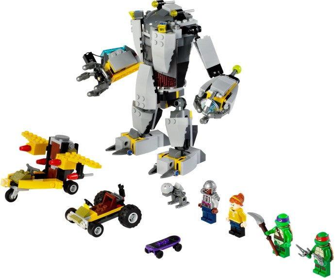 Baxter Robot Rampage 79105 | Teenage Mutant Ninja Turtles | LEGO