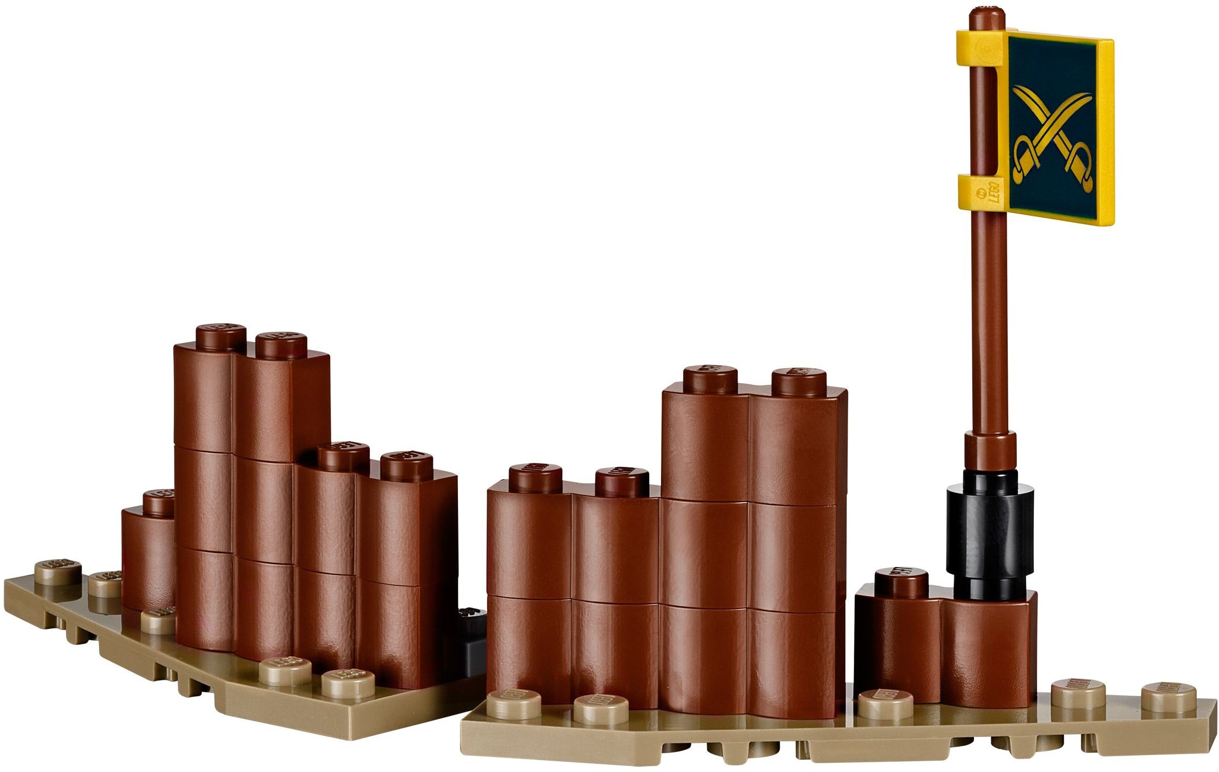 Cavalry Builder Set 79106 | The Lone Ranger | LEGO – image 3