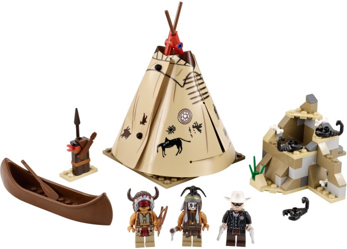 Comanche Camp 79107 | The Lone Ranger | LEGO