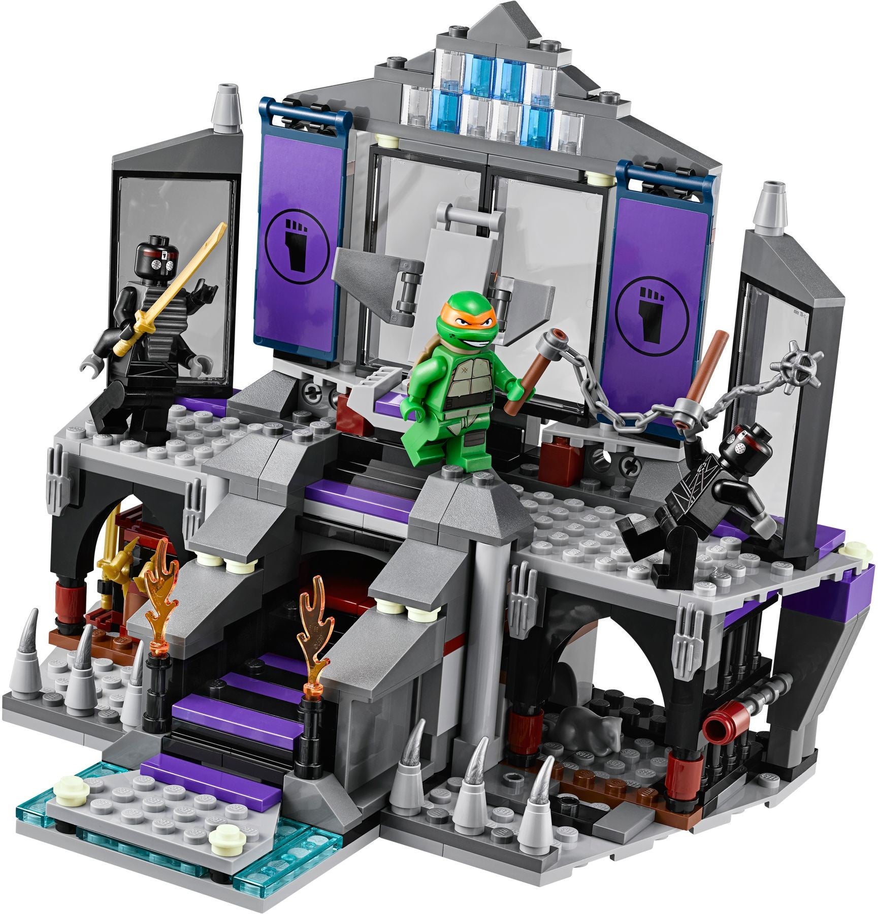 Shredder's Lair Rescue 79122 | Teenage Mutant Ninja Turtles | LEGO – image 4