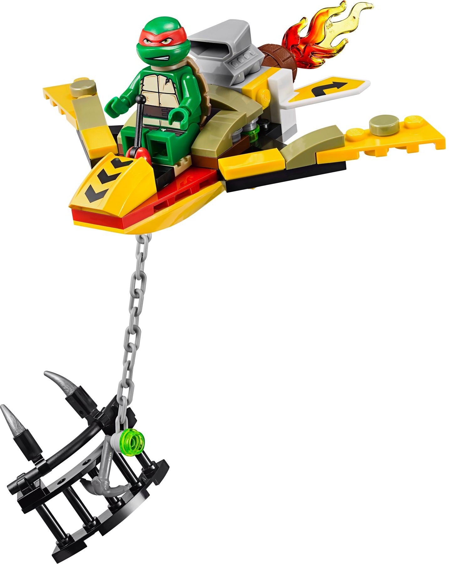 Shredder's Lair Rescue 79122 | Teenage Mutant Ninja Turtles | LEGO – image 8