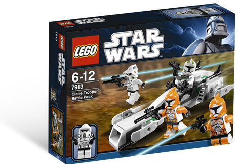 Clone Trooper Battle Pack 7913 | Star Wars | LEGO