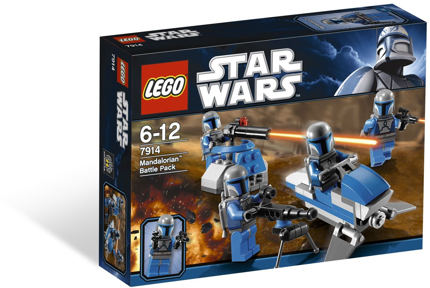 Mandalorian Battle Pack 7914 | Star Wars | LEGO – image 9