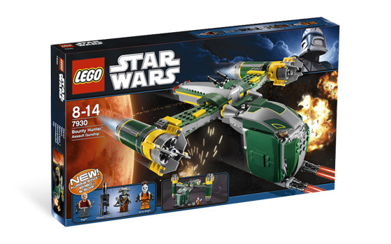 Bounty Hunter Assault Gunship 7930 | Star Wars | LEGO – image 4