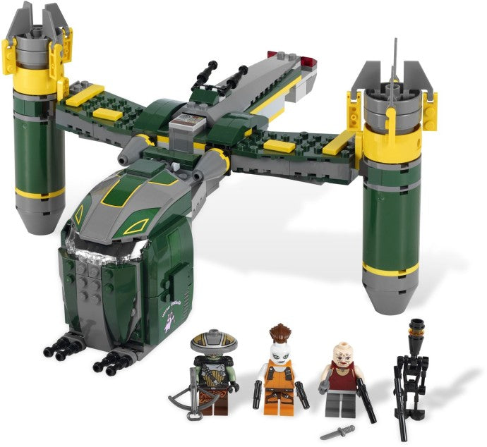 Bounty Hunter Assault Gunship 7930 | Star Wars | LEGO