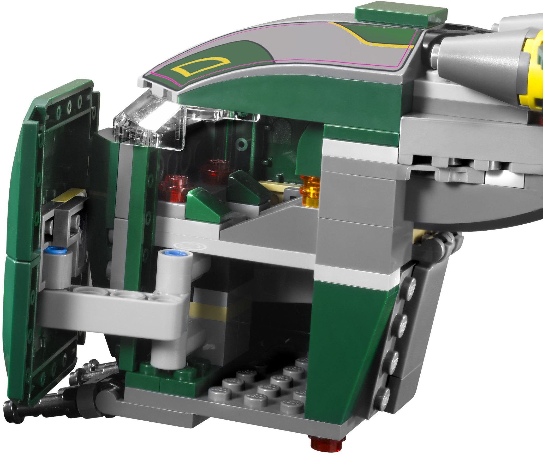 Bounty Hunter Assault Gunship 7930 | Star Wars | LEGO – image 14