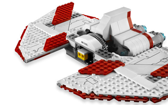 Jedi T-6 Shuttle 7931 | Star Wars | LEGO