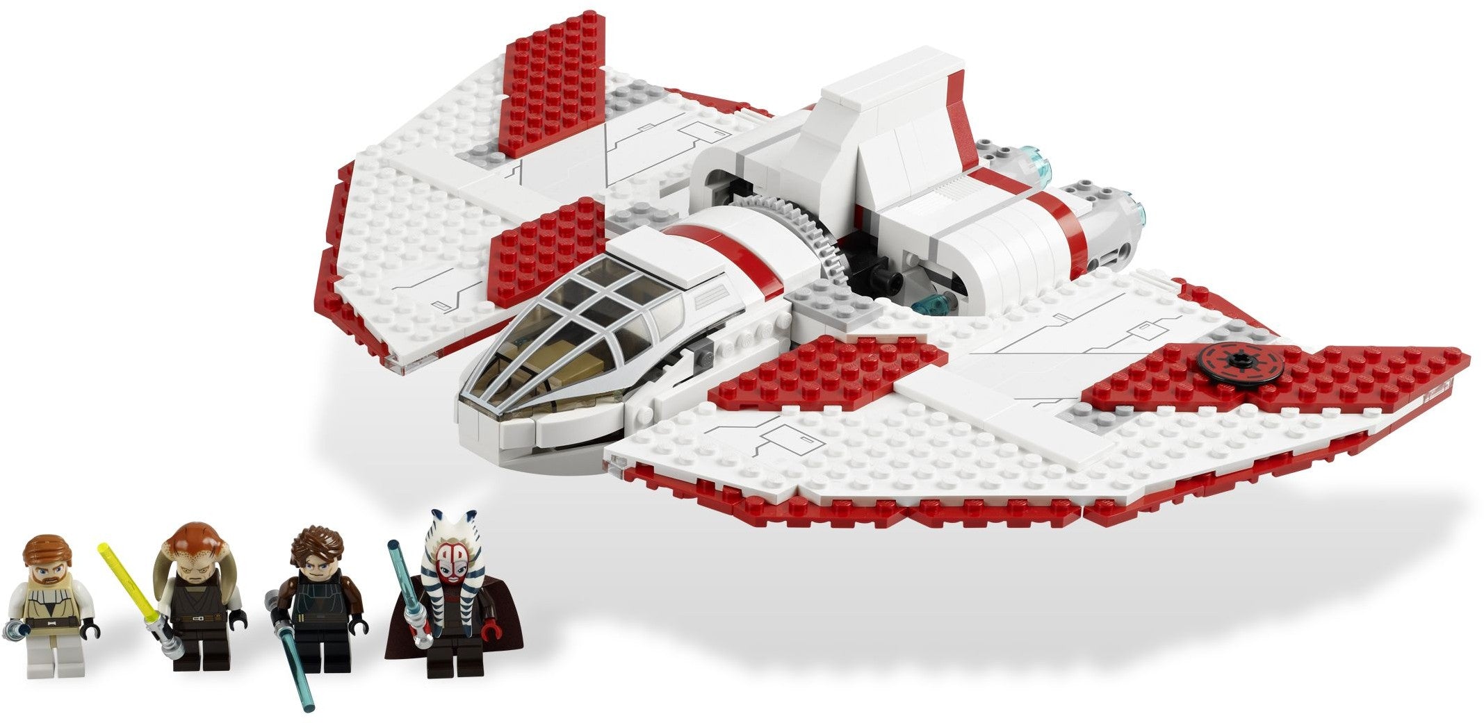 Jedi T-6 Shuttle 7931 | Star Wars | LEGO