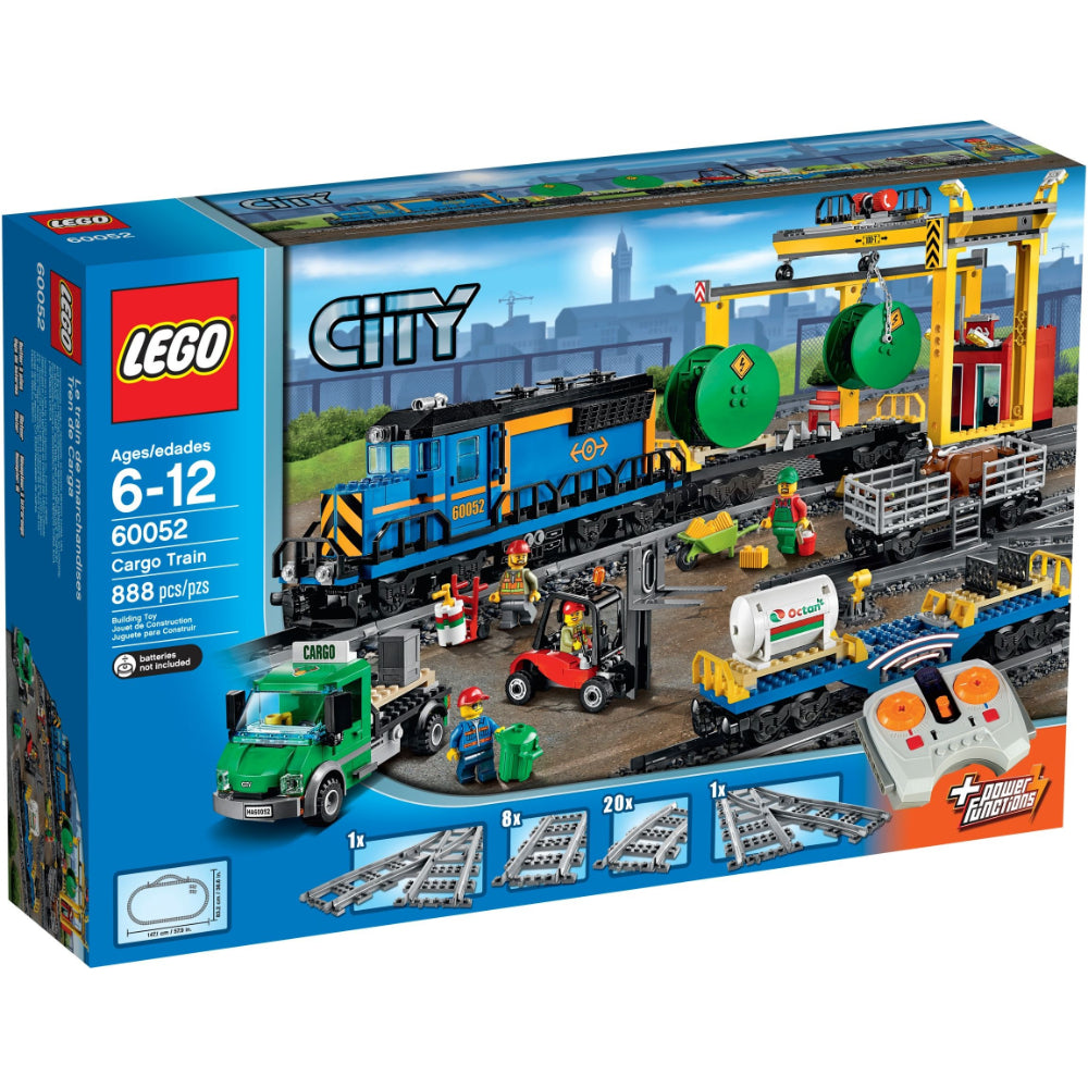 Cargo Train 60052 | City | LEGO - My Store