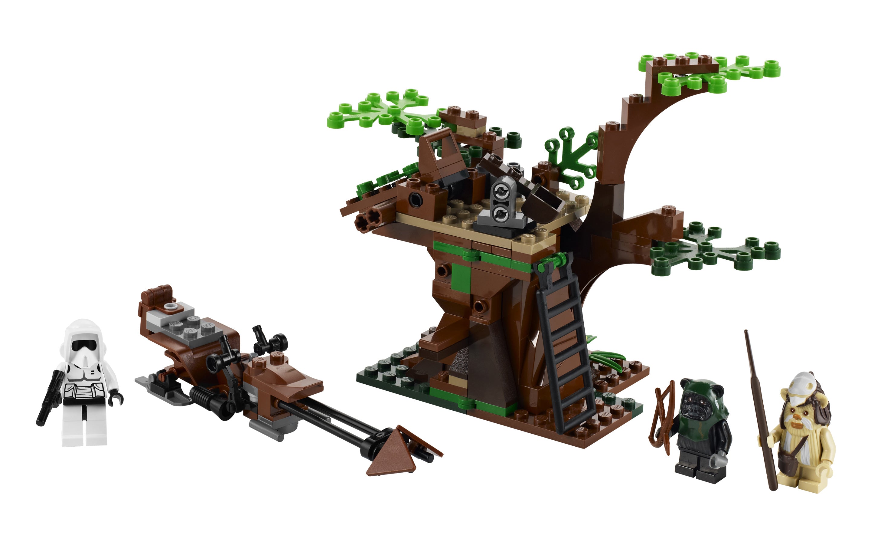 Ewok Attack 7956 | Star Wars | LEGO – image 3