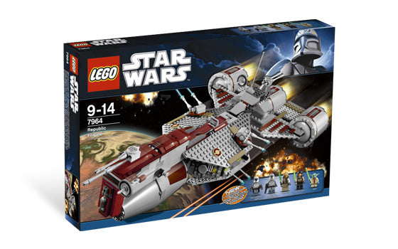 Republic Frigate 7964 | Star Wars | LEGO – image 4