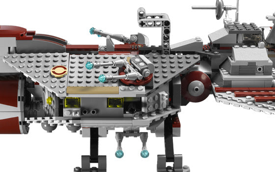 Republic Frigate 7964 | Star Wars | LEGO – image 9
