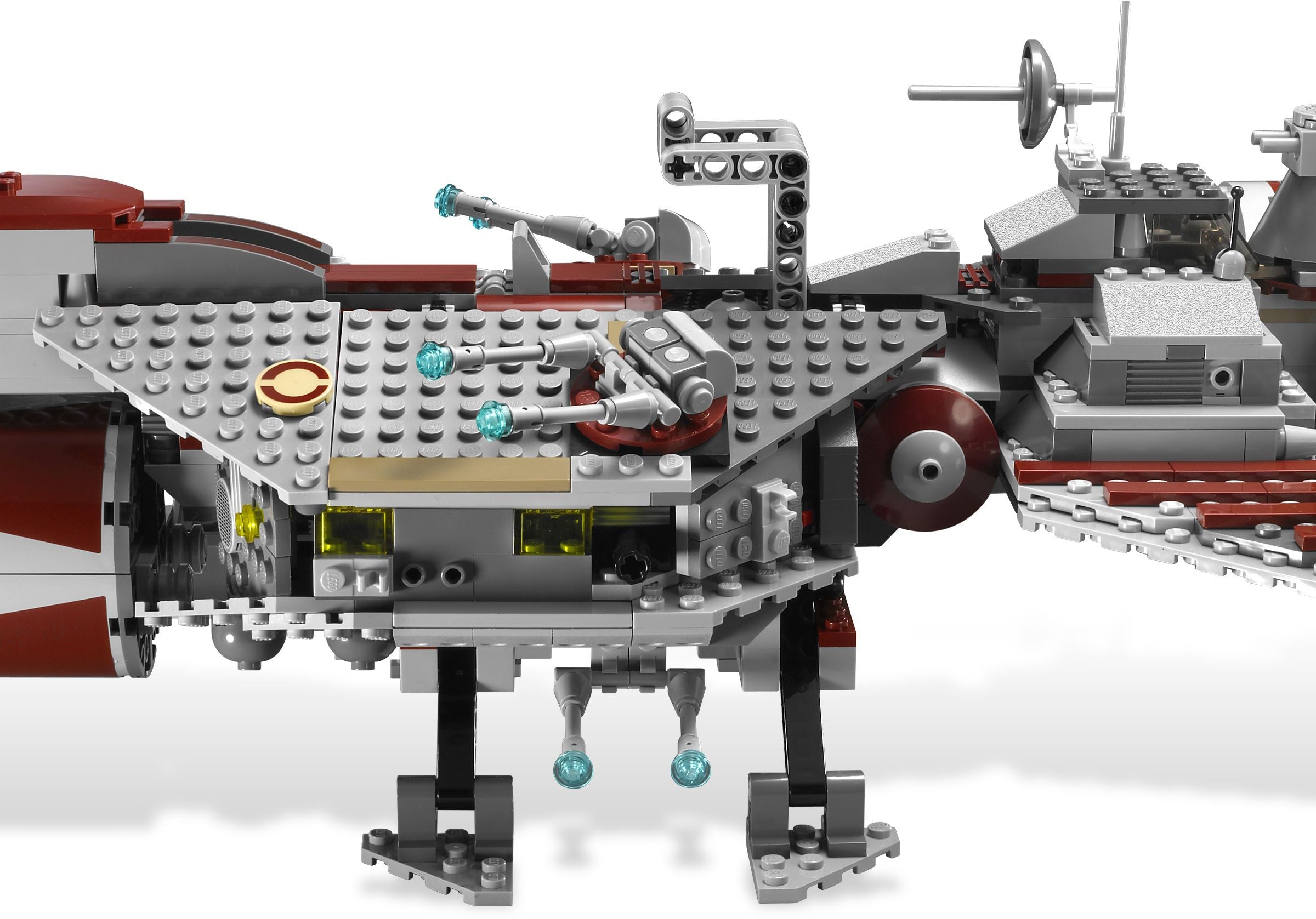 Republic Frigate 7964 | Star Wars | LEGO – image 11