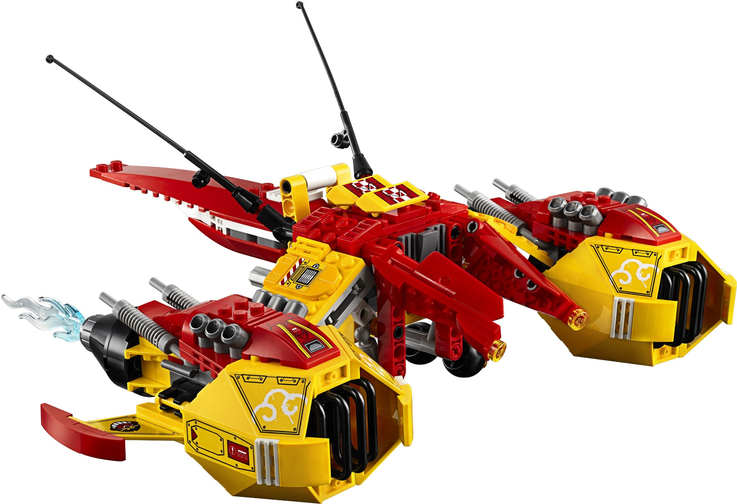 Monkie Kid's Cloud Jet 80008 | Monkie Kid | LEGO – image 16