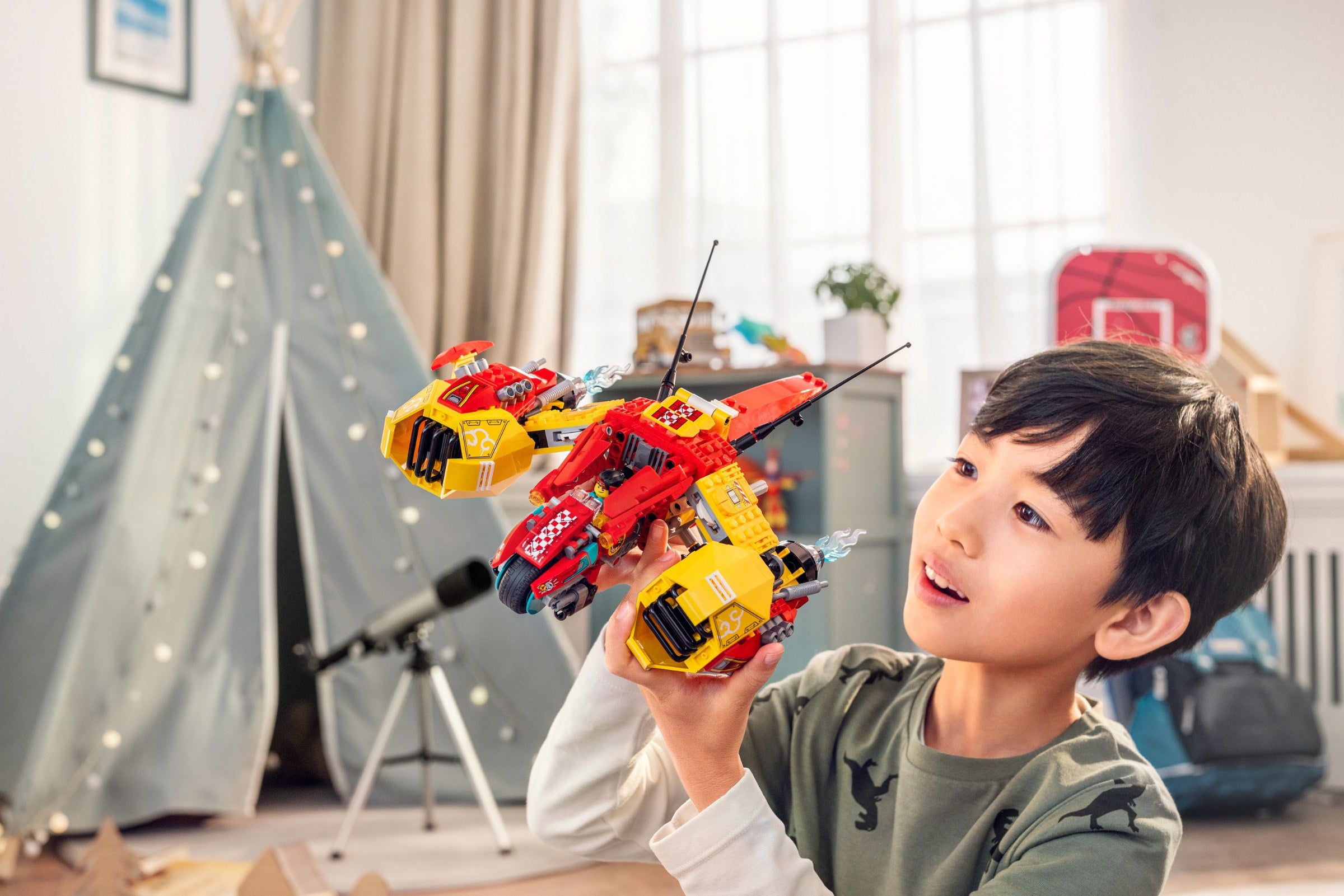 Monkie Kid's Cloud Jet 80008 | Monkie Kid | LEGO – image 22