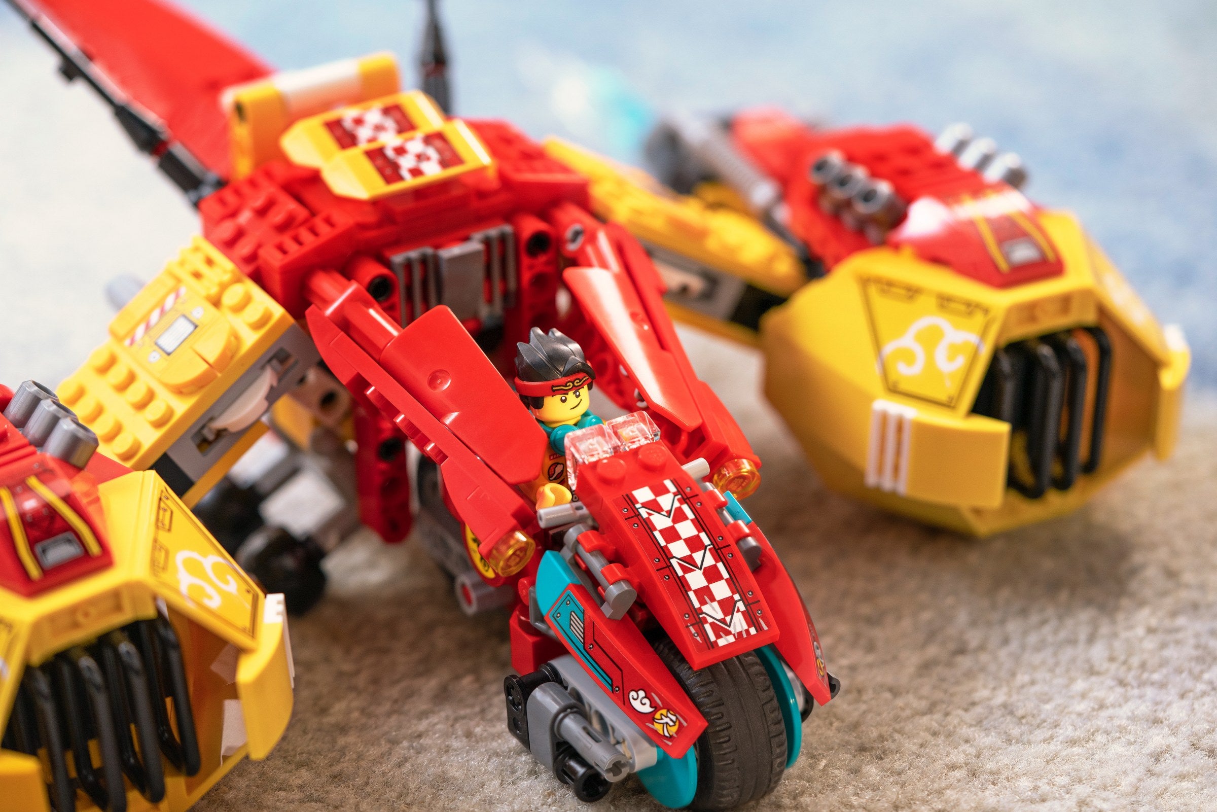 Monkie Kid's Cloud Jet 80008 | Monkie Kid | LEGO – image 24
