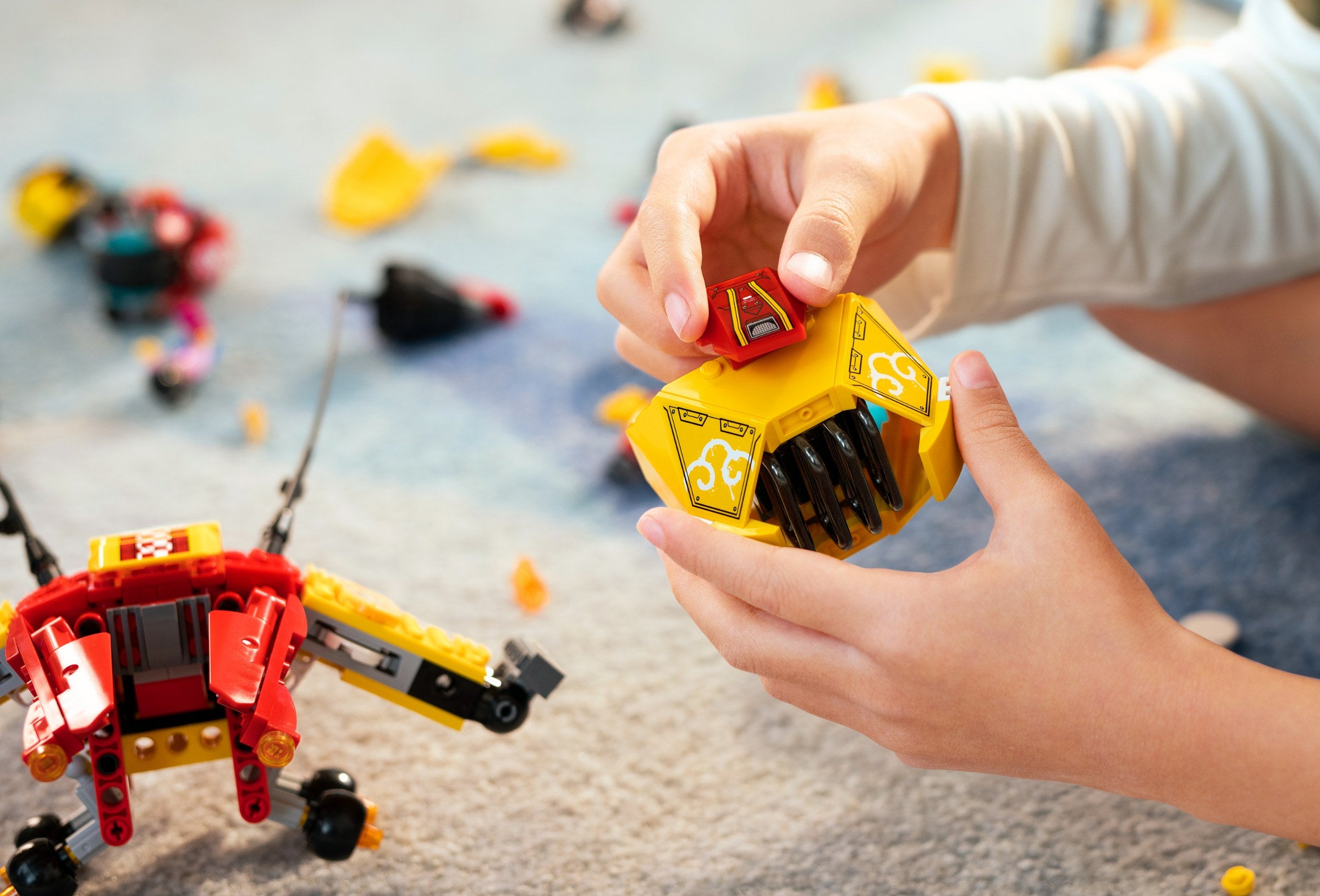Monkie Kid's Cloud Jet 80008 | Monkie Kid | LEGO – image 25