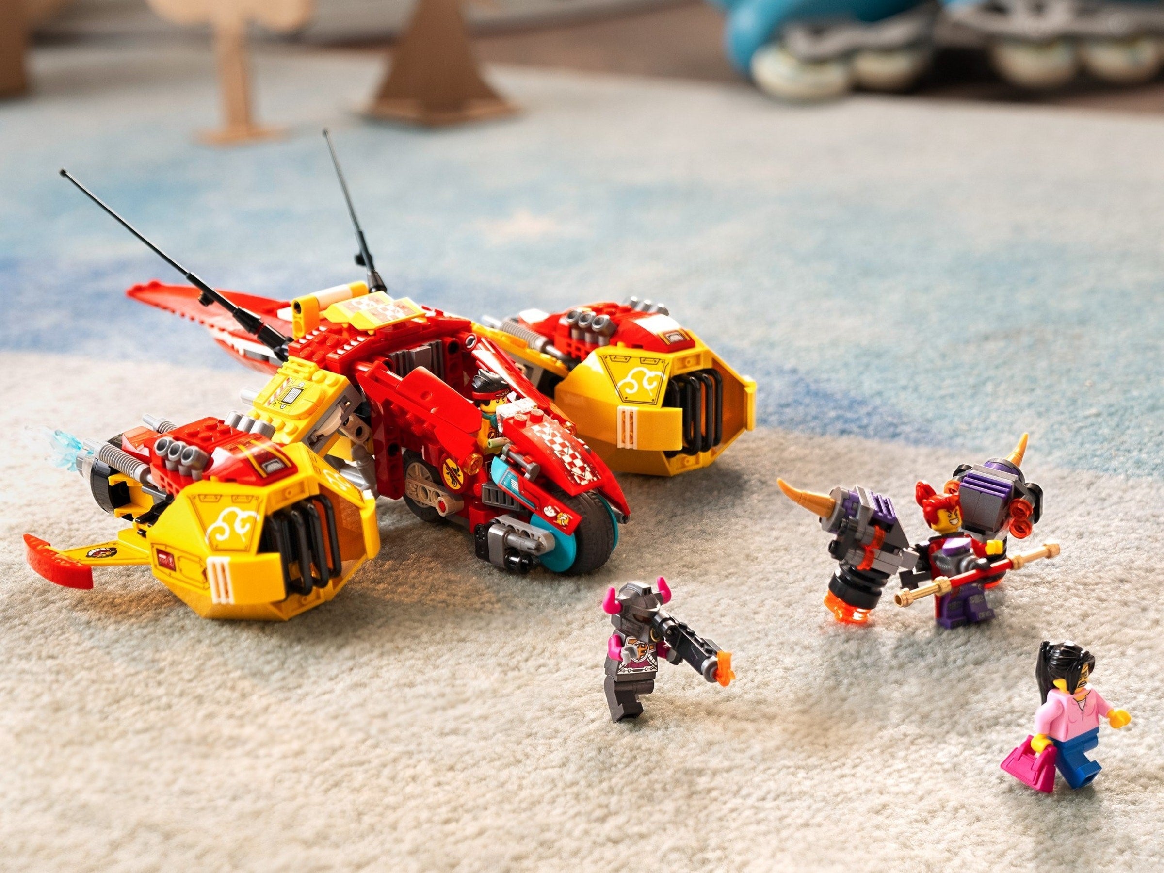 Monkie Kid's Cloud Jet 80008 | Monkie Kid | LEGO – image 3