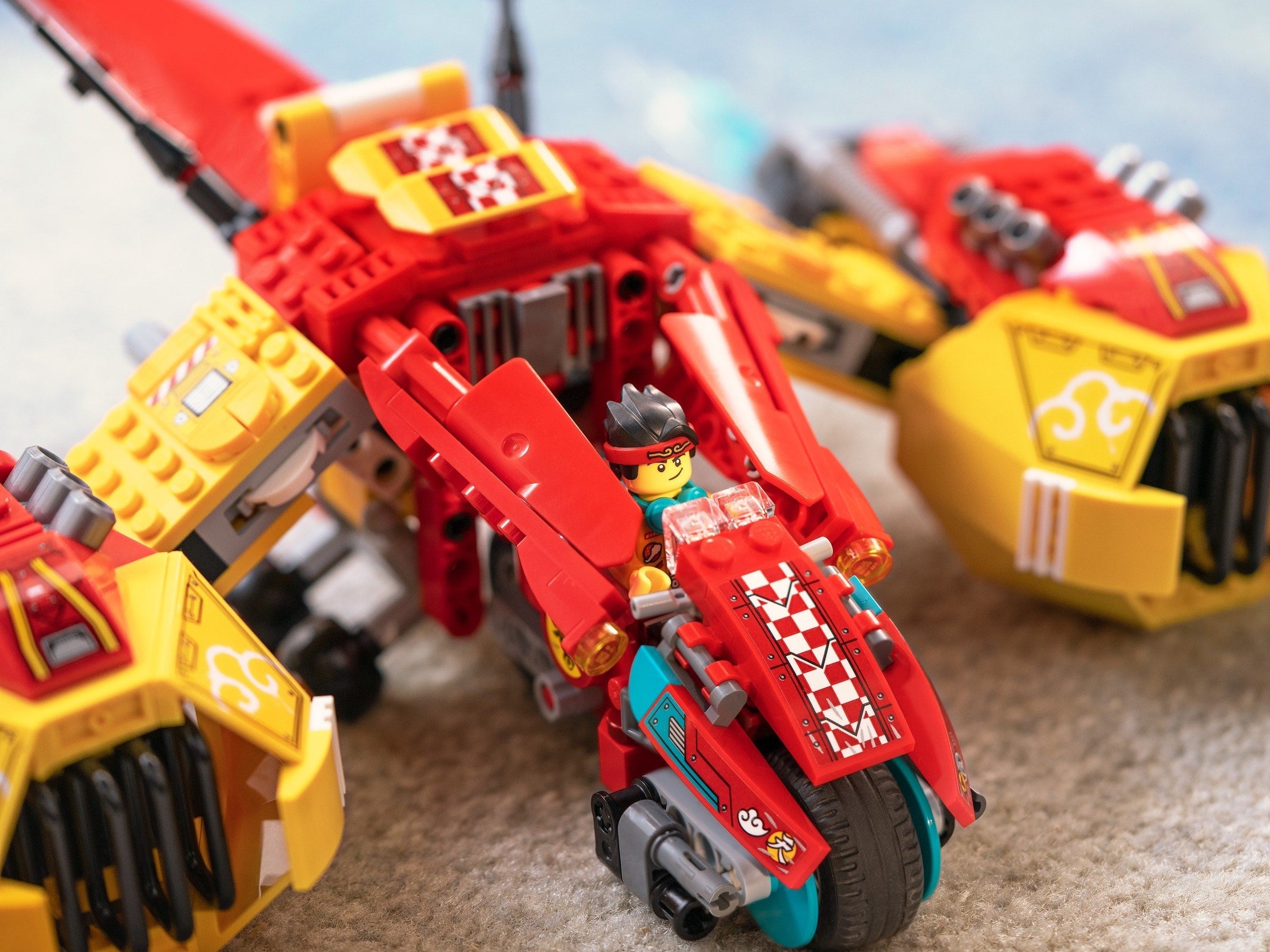 Monkie Kid's Cloud Jet 80008 | Monkie Kid | LEGO – image 4
