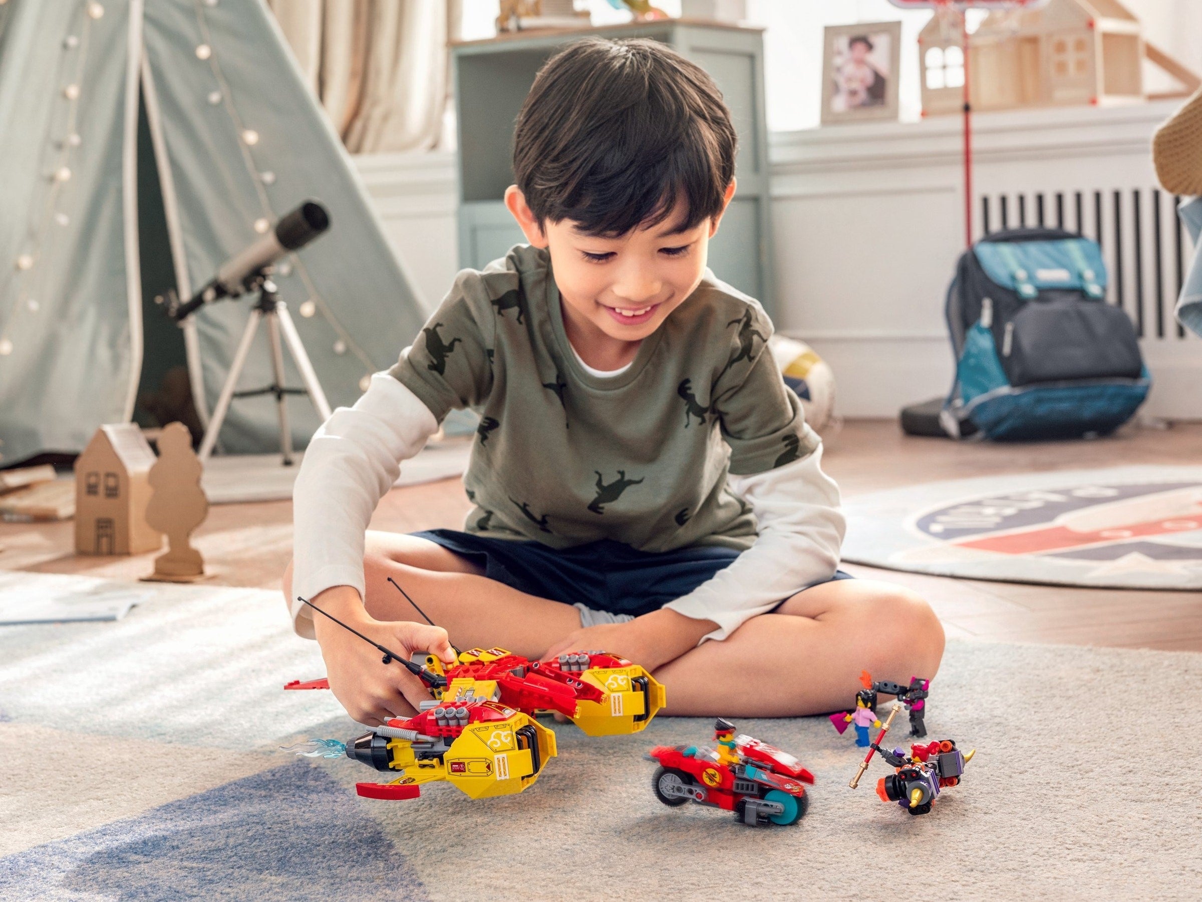 Monkie Kid's Cloud Jet 80008 | Monkie Kid | LEGO – image 13