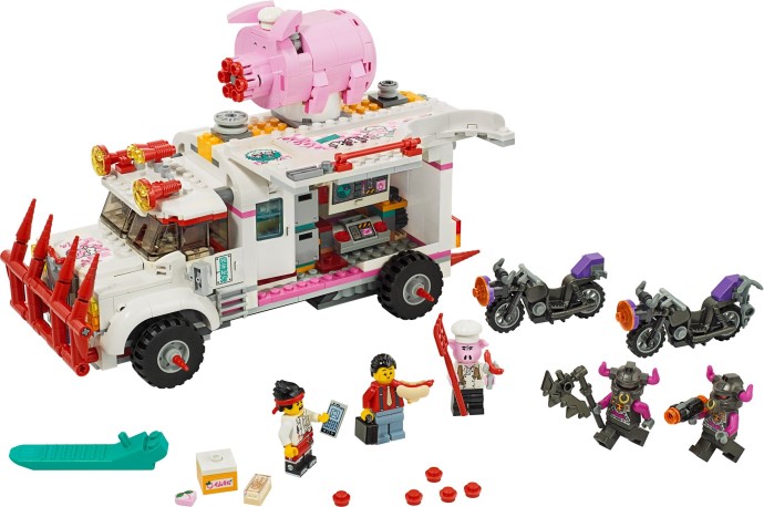 Pigsy's Food Truck 80009 | Monkie Kid | LEGO