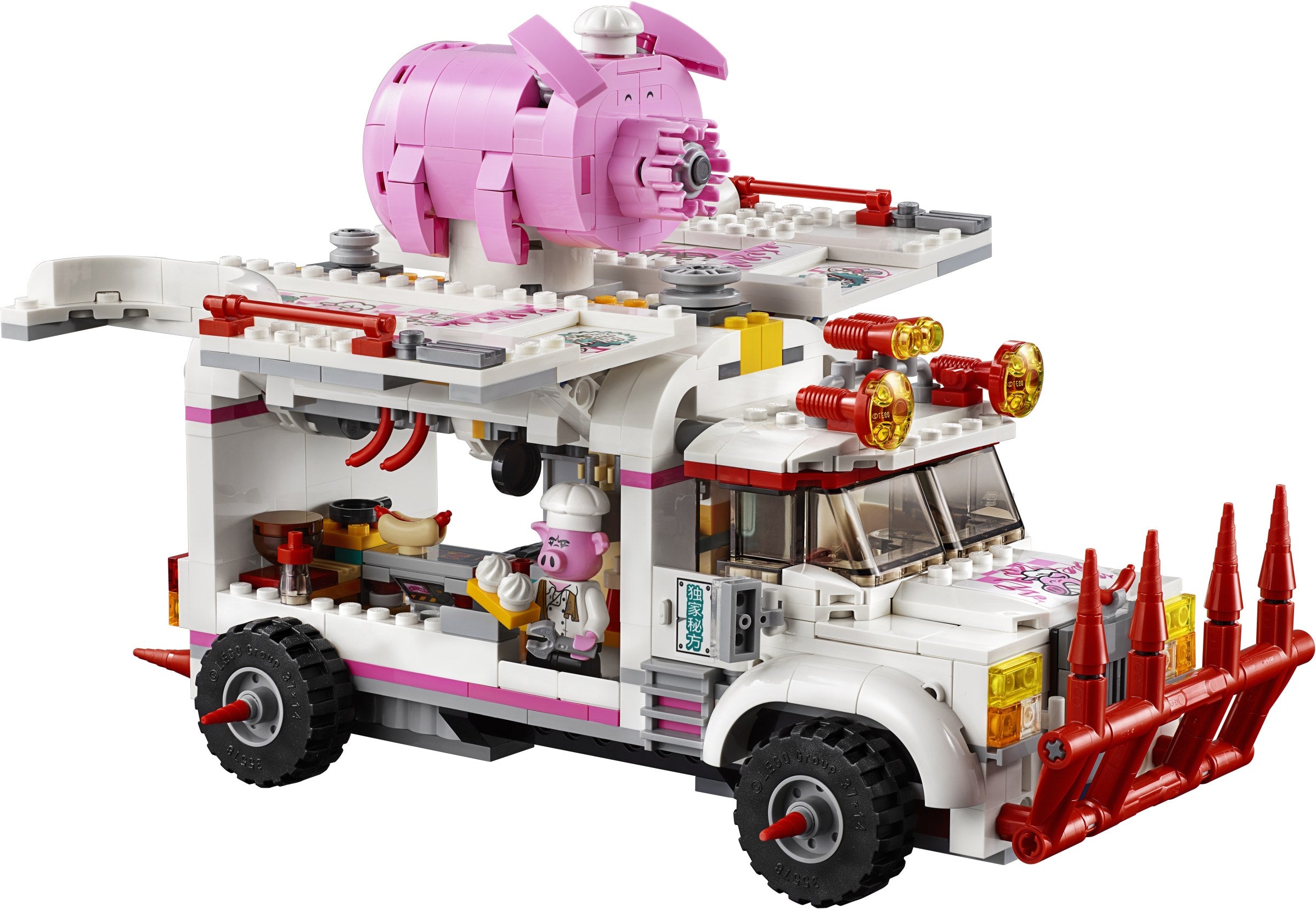 Pigsy's Food Truck 80009 | Monkie Kid | LEGO – image 18