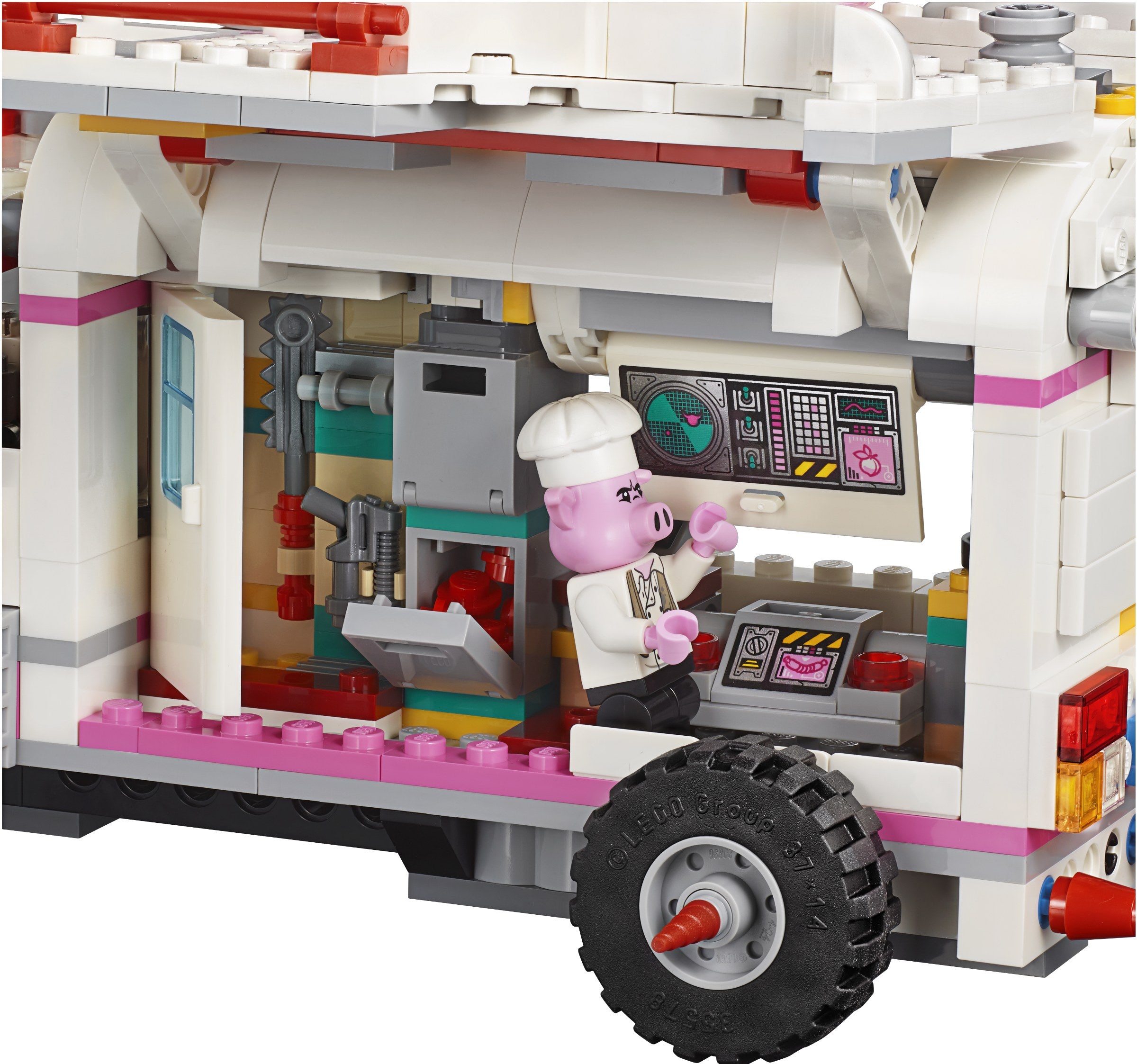 Pigsy's Food Truck 80009 | Monkie Kid | LEGO – image 21